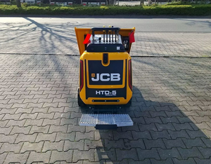 JCB HTD-5 Mini <b>tracked</b> <b>dumper</b> Machine Weight 590 kg For construction, gardens & narrow access - Product Image 3