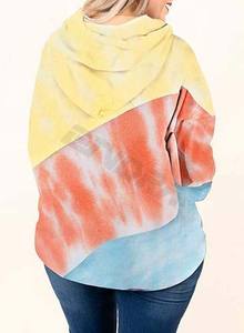 2025 femmes automne vêtements logo personnalisé femmes pull à capuche blanc couleur unie à capuche sweats décontractés - Product Image 2