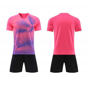 Uniforme de football de haute qualité pour hommes Nouveau design Vêtements de football respirants Maillot De Foot Maillot De Foot Prix raisonnable OEM - Product Image 4