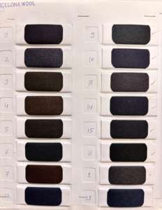 Export-Grade Poly Cotton <b>Wool</b> Blend Suiting 58 Inch Width - Product Image 5