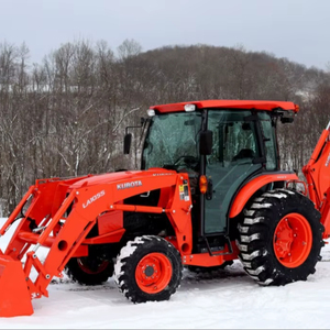 รถแทรกเตอร์ขนาดเล็ก4X4 90hp 50hp 70hp รถแทรกเตอร์ Kubota สำหรับใช้ในฟาร์มรถแทรกเตอร์การเกษตร - Product Image 1