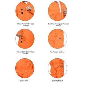 Uniforme de Trabajo Cómodo para Uso Diario, Diseñado para Largas Jornadas de Trabajo, Diseño Duradero, Resistente a Condiciones Difíciles - Product Image 5