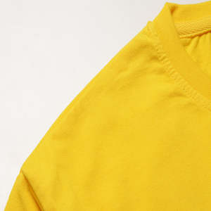 T-shirt d'été uni pour homme, style streetwear décontracté, 100% coton, personnalisable avec logo, vente en gros directe usine Pakistan - Product Image 3