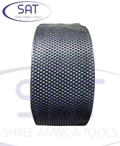 SAT personnalisé à motifs en acier inoxydable bijoux rouleau Die gaufrage rouleau tôle texturation pour le Tadjikistan dubaï malaisie - Product Image 3