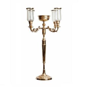 Handmade Golden <b>Tall</b> Candelabra Stand High Quality Home <b>Table</b> Wedding <b>Table</b> Decorations and Centerpieces - Product Image 5