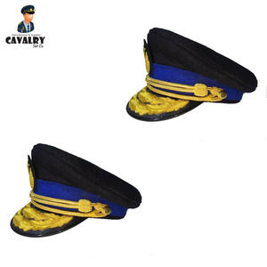 Chapeaux Hommes Officier Cap Date Produit Premium Top Qualité Meilleur Vendeur Officier Casquettes Par CAVALRY SKT COMPANY - Product Image 4