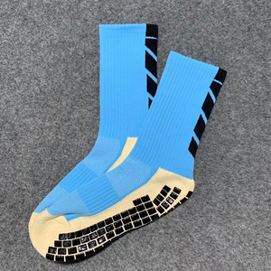 Wholesale Anti-slip Soccer <b>Socks</b> Custom logo Non-slip Soccer <b>Sock</b> Mens Sports Football Ankle <b>Grip</b> <b>Socks</b> Cotton High Quality - Product Image 6