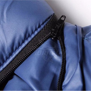 TORNADO TRADING Veste d'hiver en laine pour homme, épaisseur standard, style décontracté, fermeture éclair, style bulle tendance - Product Image 6