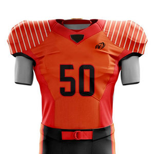 Uniforme de fútbol americano Ropa de entrenamiento Transpirable Conjuntos deportivos de secado rápido a precios al por mayor Longitud de manga corta - Product Image 4