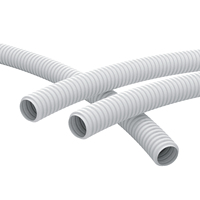 Conduit électrique flexible en PVC-U - Haute qualité - Certifié ISO9001 - Blanc - Norme BS EN61386 - Fabriqué au Vietnam