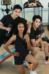 กำไลบำบัดเซลล์ร่างกาย Ampli5 ตัวเรือนสแตนเลสสตีล - สไตล์แฟชั่นและสปอร์ต - Product Image 6