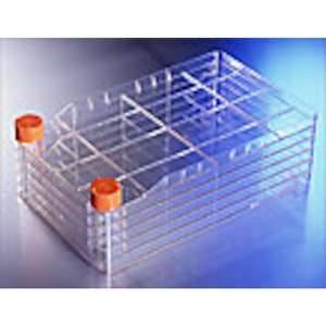 Corning CellSTACK chambre de culture cellulaire en verre polystyrène 5 chambres bouchons d'aération pour applications hospitalières chimiques et médicales OEM - Product Image 1