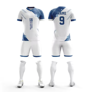 Venta caliente sin mangas fútbol Jersey moda manga larga fútbol Jersey - Product Image 4