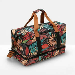 กระเป๋าเดินทางไค ทรอปิคอล ทราเวล โฮลดอลล์พร้อมซับในโพลีเอสเตอร์ - Product Image 3