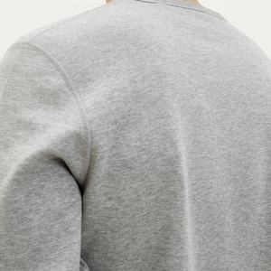 Unisex 100% Cotton <b>Fleece</b> Crewneck <b>Sweatshirt</b> Custom Oversized Embroidered Logo Hoodies Designer Men's Hoodies <b>Sweatshirts</b> - Product Image 6