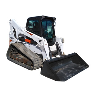 2021 Bobcaat T870 Mini Loader High Efficiency EPA Approved Wheel Steer with Powerful Engine Bucket Attachment Used Condition - Product Image 1