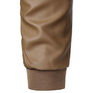 Chaqueta de Cuero para Hombre Estilo Motero y Biker, Lista para Negocios, Suministro para Venta al por Menor y Exportación - Product Image 5