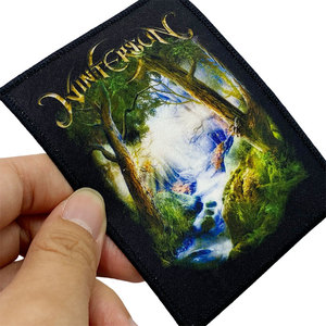 ขายส่งเหล็กบนเด็กสกาวท์ทอแพทช์แพทช์พิมพ์ย้อมย้อมแบบกําหนดเอง - Product Image 5