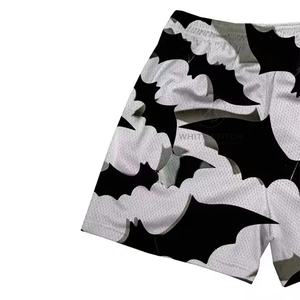 Custom Fitted Plus Size Lightweight Solid Sublimation Casual <b>Men</b> Sport Rugby Footy <b>Shorts</b> Breathable Waterproof <b>Zip</b> Pockets OEM - Product Image 3