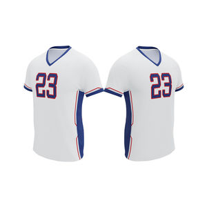 เสื้อวอลเลย์บอลพิมพ์ลายแบบซับลิเมชั่นแห้งเร็วขายส่ง ดีไซน์ระดับมืออาชีพขายดีที่สุด บริการ OEM - Product Image 4