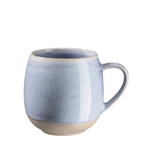 MSER แก้วกาแฟเซรามิกอควาต้า 355 มล. สีฟ้า - Product Image 1
