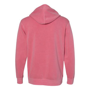 Sweat à capuche vintage délavé à l'acide pour hommes 100% coton polaire respirant 450 GSM éponge bouffée XS-2XL pull manteau d'hiver en gros - Product Image 6