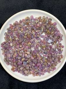 พลอยสปิเนลดิบธรรมชาติ ไม่ผ่านการปรับแต่ง สีหลากหลาย น้ำหนัก 167 กรัม สำหรับนักสะสม - Product Image 3