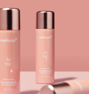 Korean Skin Care Beauty Products [MEDICUBE] Collgen Glow Bubble Serum 100ml - Product Image 4