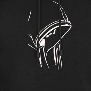 Sudaderas con capucha con serigrafía de logotipo personalizado de alta calidad, ropa de invierno de moda para hombres de tamaño adulto con cuello con capucha, sudaderas con capucha para hombres - Product Image 4