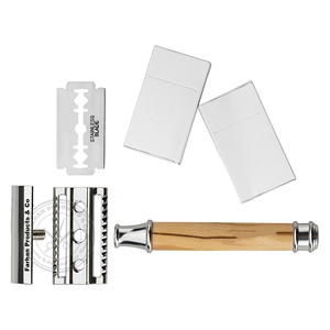 Ot-máquina de afeitar roduct, afeitadora de acero para peluquero, cuchillas de seguridad - Product Image 4