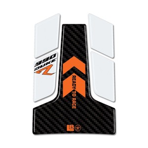 Adesivi 3D Personalizzati per Serbatoio Moto KTM 990 Duke R 2025, Protezione con Logo - Product Image 2