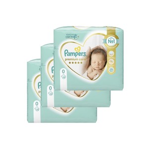 Pañales Premium Pampers Premium Care con Tecnología Transpirable y Comodidad para la Piel - Product Image 1