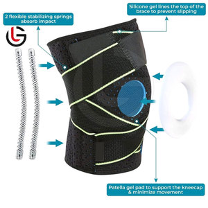 Manchon de genou Offre Spéciale fabriqué au Pakistan, vente en gros de manchon de genou, nouveau design pour unisexe - Product Image 2