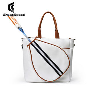 2025 Customisable Women's Pickleball Tennis <b>Racket</b> <b>Bag</b> New Arrival Neoprene & Canvas Material with Customised Logo Sport Gym Use - Product Image 2