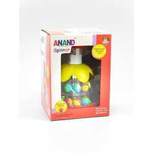 El Mejor Spinner Anand, Juguete Antiestrés de Plástico y Silicona para Niños, para Aliviar el Estrés y la Descompresión - Product Image 2