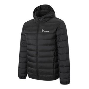 Chaqueta Acolchada Unisex, Abrigo de Invierno Cálido y Aislante, Chaqueta Informal Ligera con Capucha para Uso Diario - Product Image 1