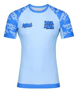 Protector de erupción de impresión digital de secado rápido para adultos Bjj Rash Guard MMA Rash Guards a la venta - Product Image 5