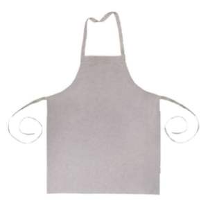 Babero sin mangas de algodón orgánico 100%, delantal, accesorio de limpieza de cocina de calidad para cocina de mujer colorido - Product Image 1