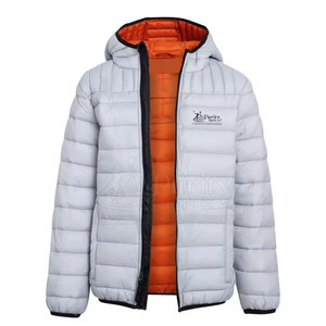 Veste d'hiver à bulles de couleur personnalisée pour hommes Vêtements à la mode Veste à bulles pour hommes Veste à bulles coupe-vent pour hommes - Product Image 2