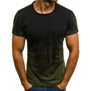Gran oferta 2024, camisetas de manga corta de algodón de alta calidad para hombre, última moda informal para exteriores con logotipo personalizado, precio razonable - Product Image 2