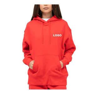 Sudadera con capucha de punto transpirable personalizada para mujer, moda callejera, sudaderas con capucha y sudaderas transpirables de invierno para mujer - Product Image 5