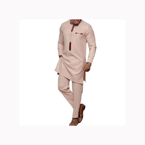 Ropa islámica de calidad para Hombres Calientes Jalabia diseño bordado Kameez para musulmanes de Dubái ropa transpirable amigable con el verano para - Product Image 2