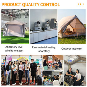 Taşınabilir Şişme Kamp Çadırı, Pompalı, Kolay Kurulum, Su Geçirmez Oxford Hava Çadırı, 3-5 Kişilik Açık Hava Macerası İçin - Product Image 5