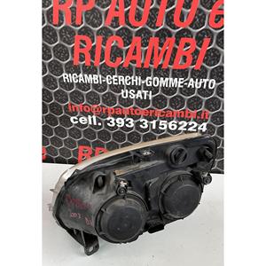 Faro Anteriore Destro FIAT Doblo Cargo (05>09) 43680999 223A9000 - Product Image 3