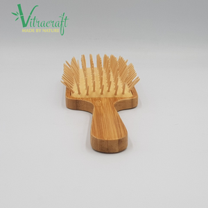 Peine de bambú Natural para todas las edades, suministros de baño para Hotel, tamaño 23x8x cm - Product Image 4