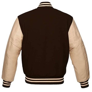 2025 nouveau Style de vêtements de rue américain personnalisé hommes Lettermen Varsity veste haute qualité matériel hiver hommes Satin Varsity veste - Product Image 2