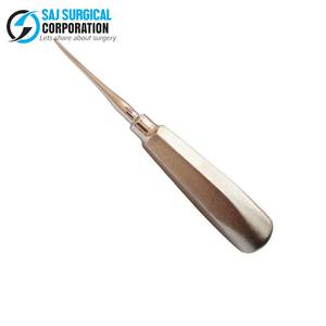 Ascenseurs dentaires ODM avec poignée et finition supérieures pour l'extraction dentaire professionnelle et l'utilisation chirurgicale SAJ SURGICAL - Product Image 1