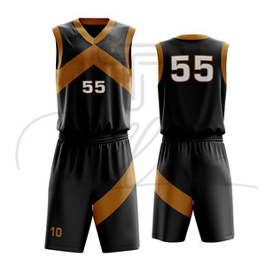 Nuevo Conjunto de Camiseta de Baloncesto Estampada para Adultos, Venta Caliente en Pakistán, Uniforme sin Mangas Transpirable de Secado Rápido, Diseño Personalizado - Product Image 2