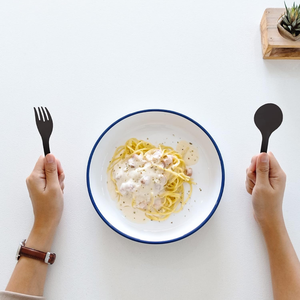 Cubiertos Desechables de Plástico PP/PS/PLA/P HA/Bagasse, Biodegradables, Ecológicos, Seguros para Alimentos, Reciclables, de Peso Medio-Pesado, Libres de BPA - Product Image 3