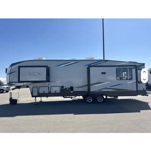 Gran descuento en remolque usado Fo-r-e-s-t- Ri-ver RV Ch-er-o-kee A-r-c-t-ic W-o-l-f- 3550 Suite 2022, listo para la venta - Product Image 1